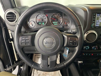 2018 Jeep Wrangler JK Unlimited Sahara