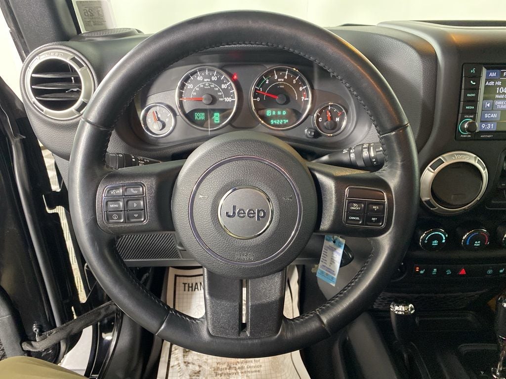 2018 Jeep Wrangler JK Unlimited Sahara