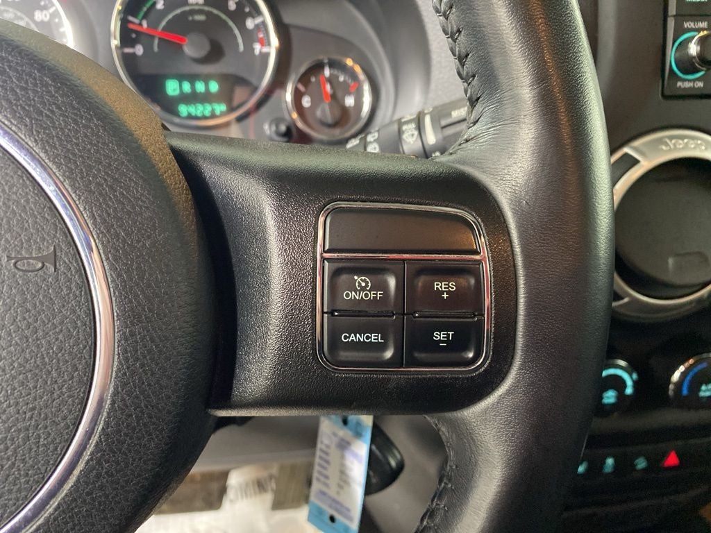 2018 Jeep Wrangler JK Unlimited Sahara