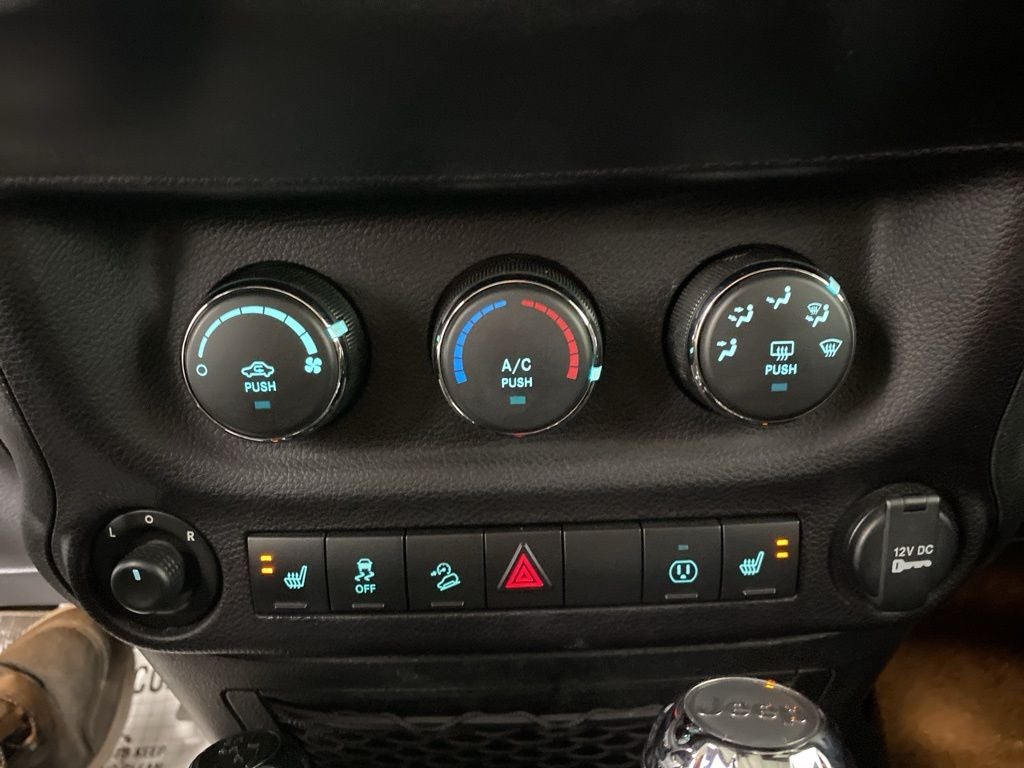 2018 Jeep Wrangler JK Unlimited Sahara