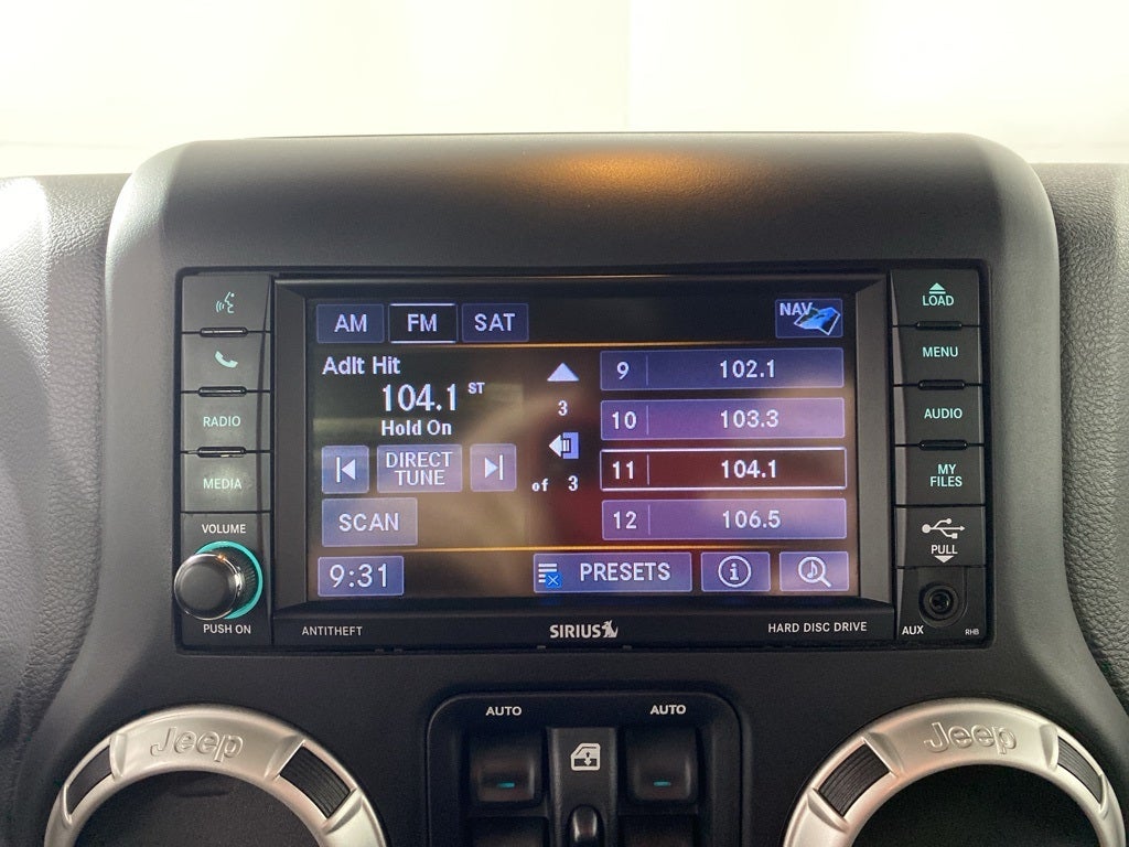 2018 Jeep Wrangler JK Unlimited Sahara