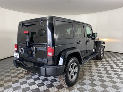 2018 Jeep Wrangler JK Unlimited Sahara