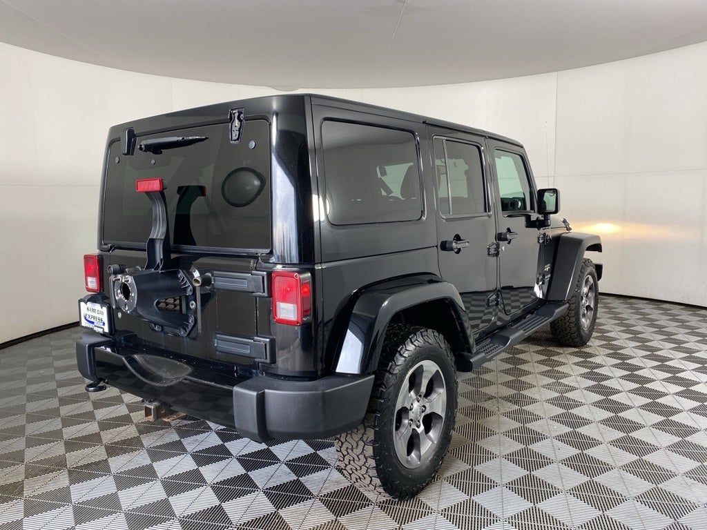 2018 Jeep Wrangler JK Unlimited Sahara
