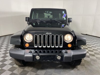2018 Jeep Wrangler JK Unlimited Sahara