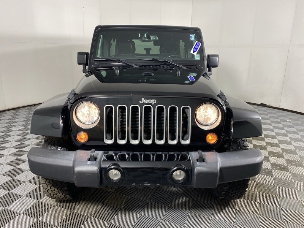 2018 Jeep Wrangler JK Unlimited Sahara