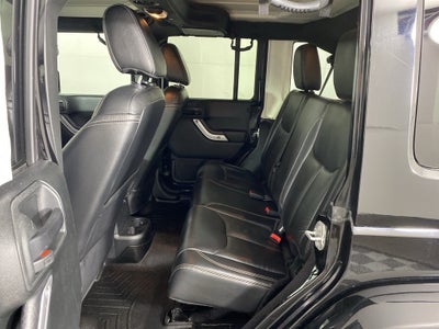 2018 Jeep Wrangler JK Unlimited Sahara