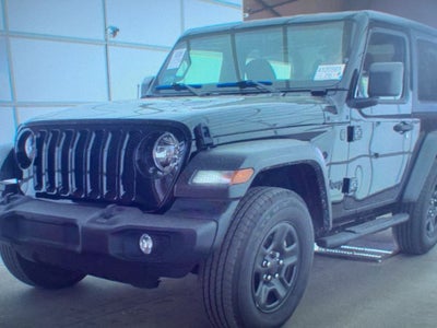 2022 Jeep Wrangler Sport