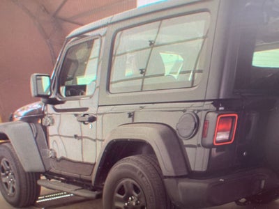 2022 Jeep Wrangler Sport