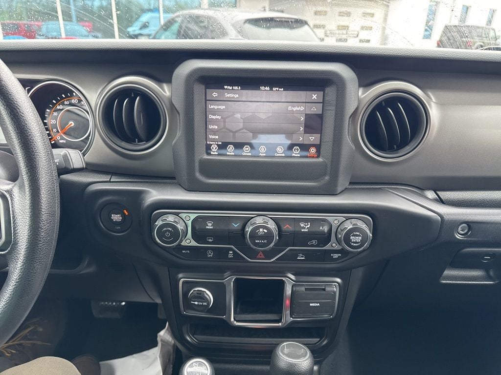 2022 Jeep Wrangler Sport