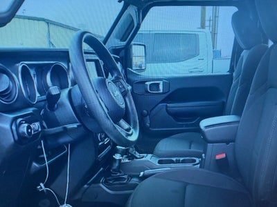 2022 Jeep Wrangler Sport
