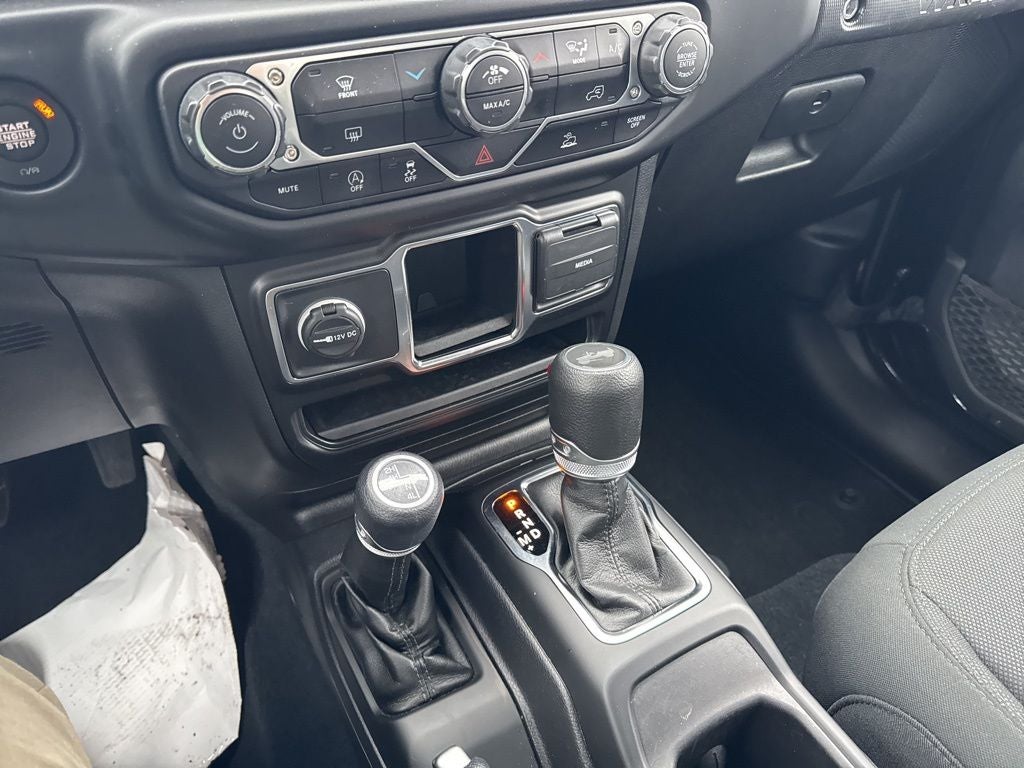 2022 Jeep Wrangler Sport