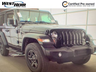 2022 Jeep Wrangler Sport