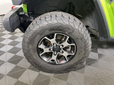 2018 Jeep Wrangler Rubicon