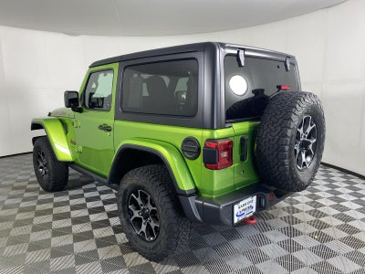 2018 Jeep Wrangler Rubicon