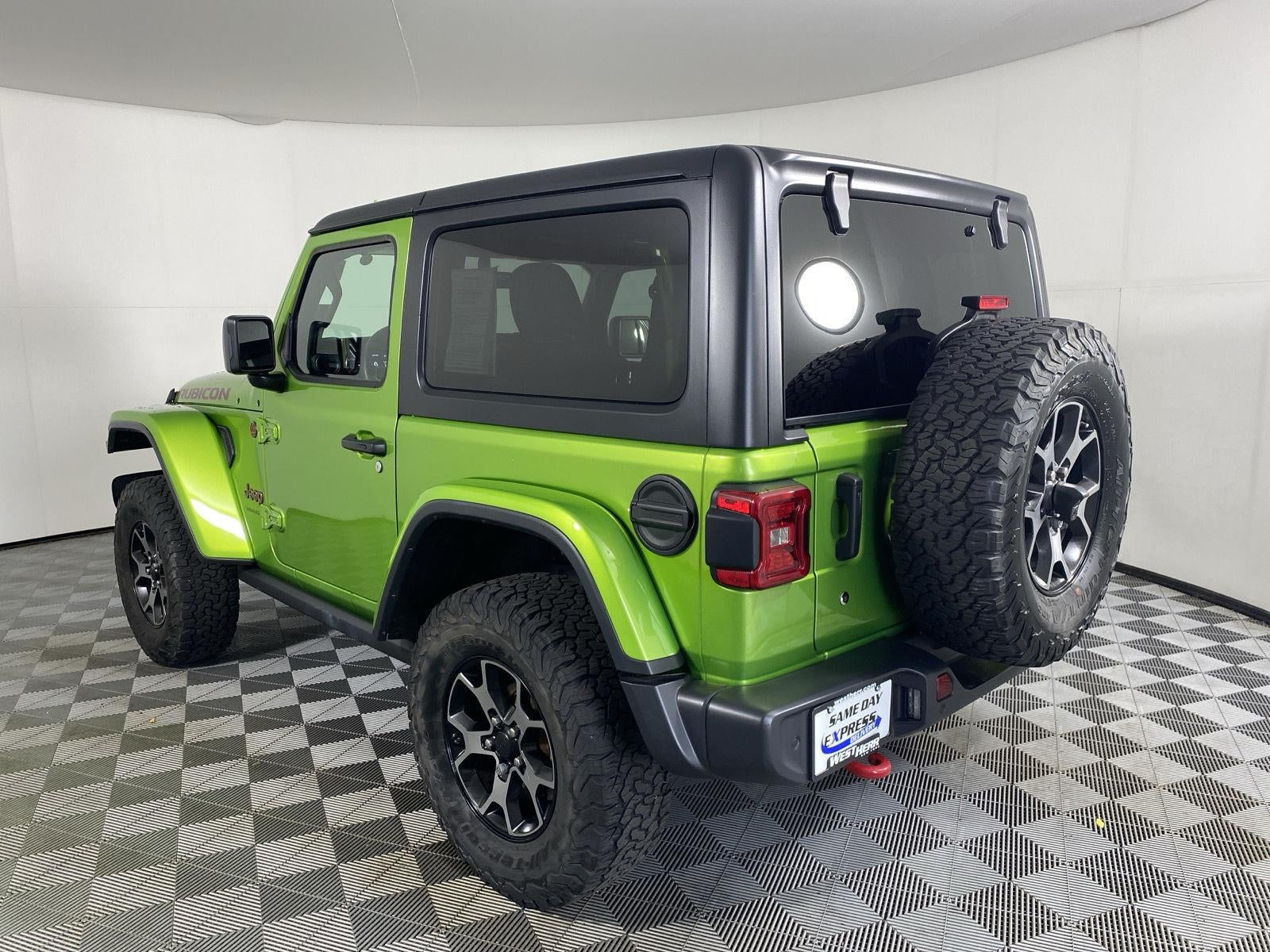 2018 Jeep Wrangler Rubicon