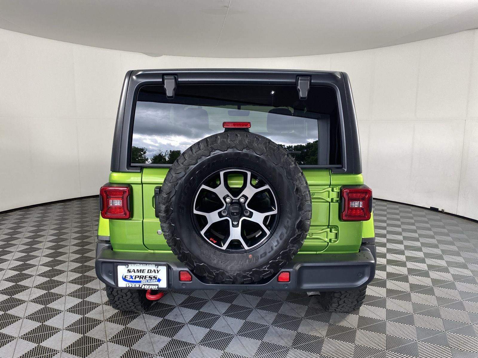 2018 Jeep Wrangler Rubicon