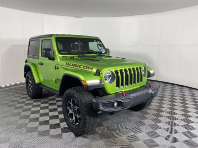 2018 Jeep Wrangler Rubicon