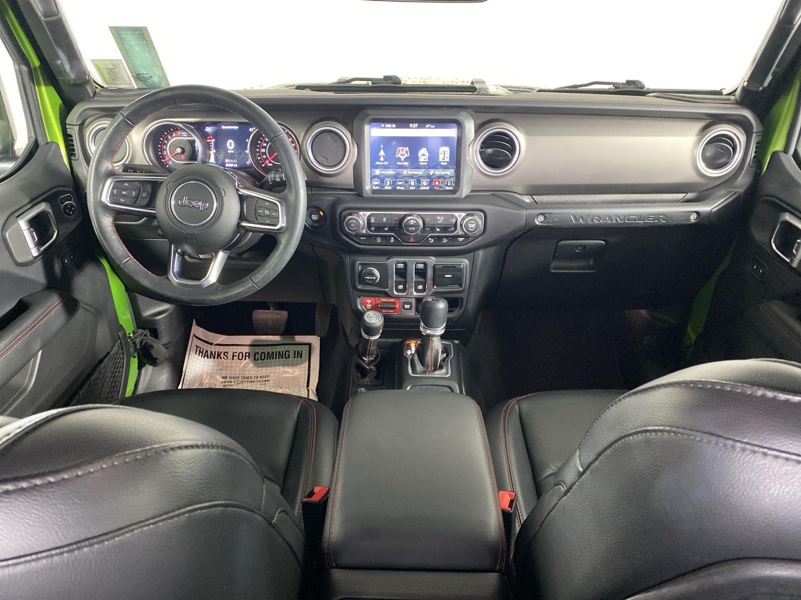 2018 Jeep Wrangler Rubicon
