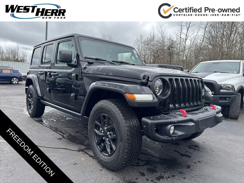 2023 Jeep Wrangler Sport Freedom Edition