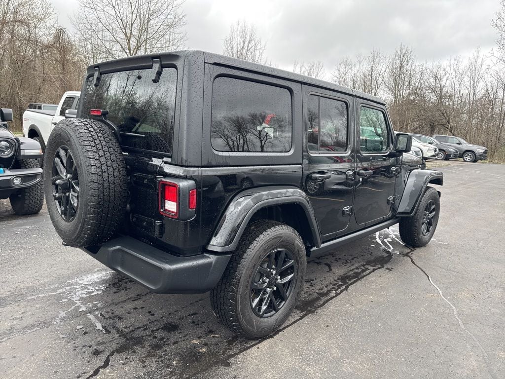 2023 Jeep Wrangler Sport Freedom Edition