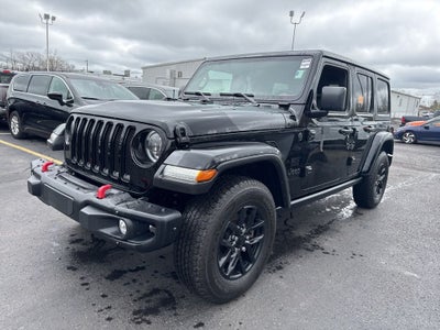 2023 Jeep Wrangler Sport Freedom Edition