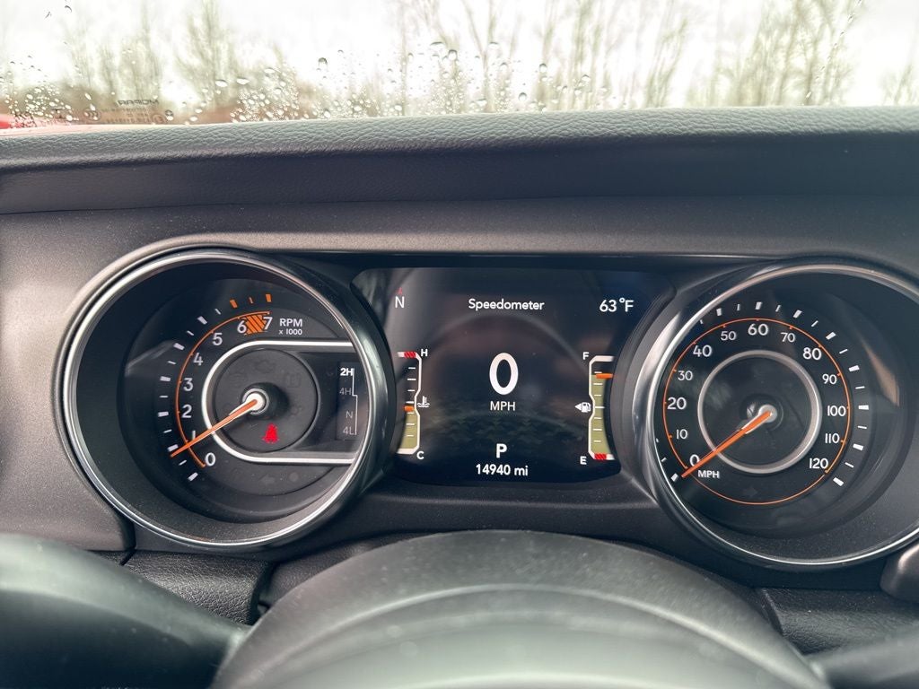 2023 Jeep Wrangler Sport Freedom Edition