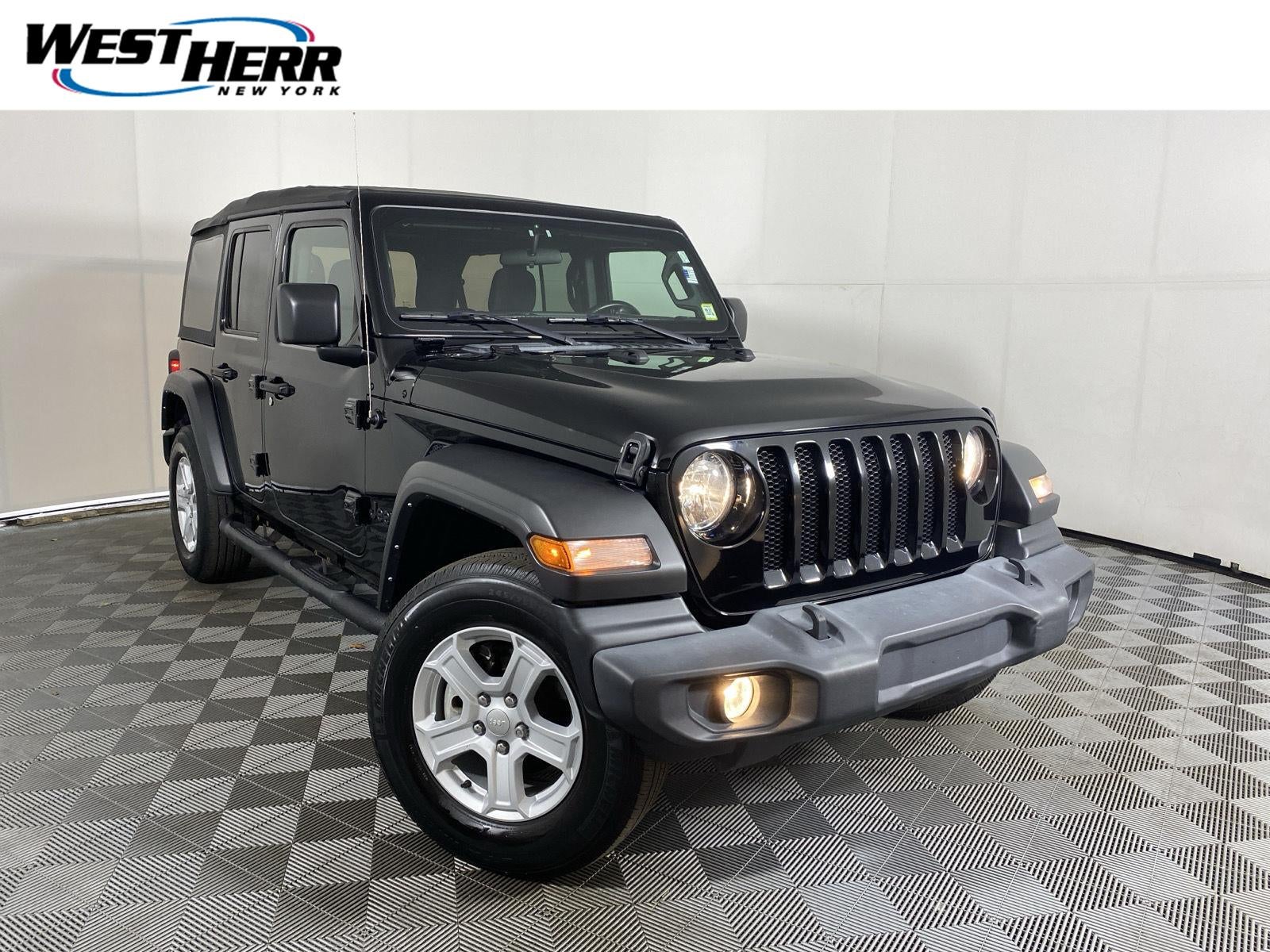 2022 Jeep Wrangler Unlimited Sport S