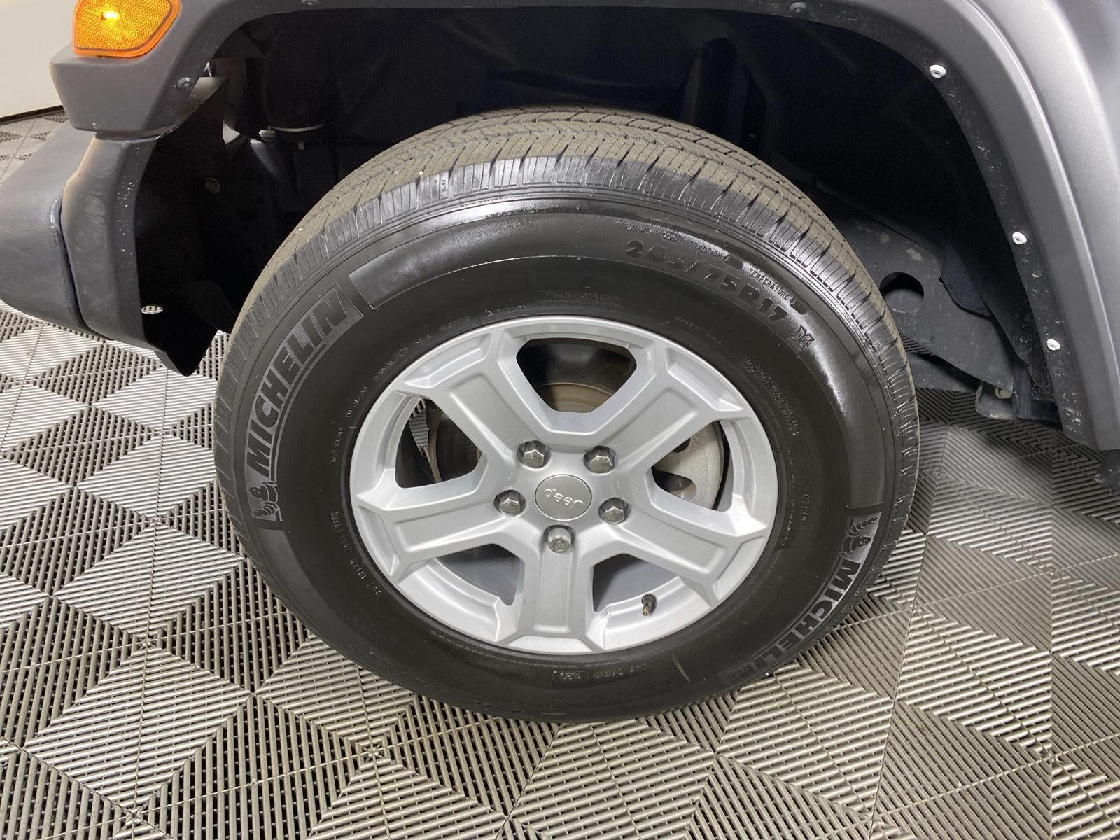 2022 Jeep Wrangler Unlimited Sport S