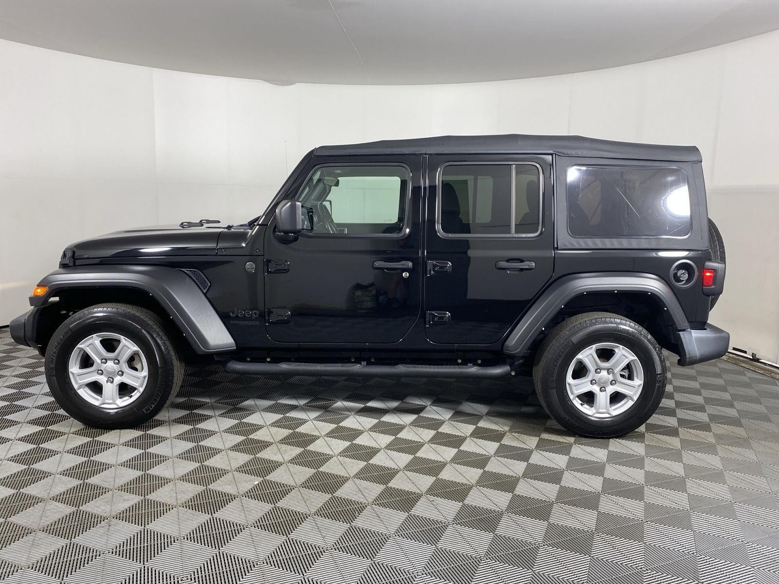 2022 Jeep Wrangler Unlimited Sport S