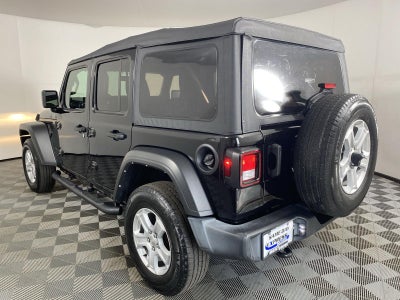 2022 Jeep Wrangler Unlimited Sport S