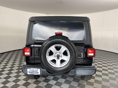 2022 Jeep Wrangler Unlimited Sport S
