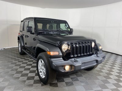 2022 Jeep Wrangler Unlimited Sport S