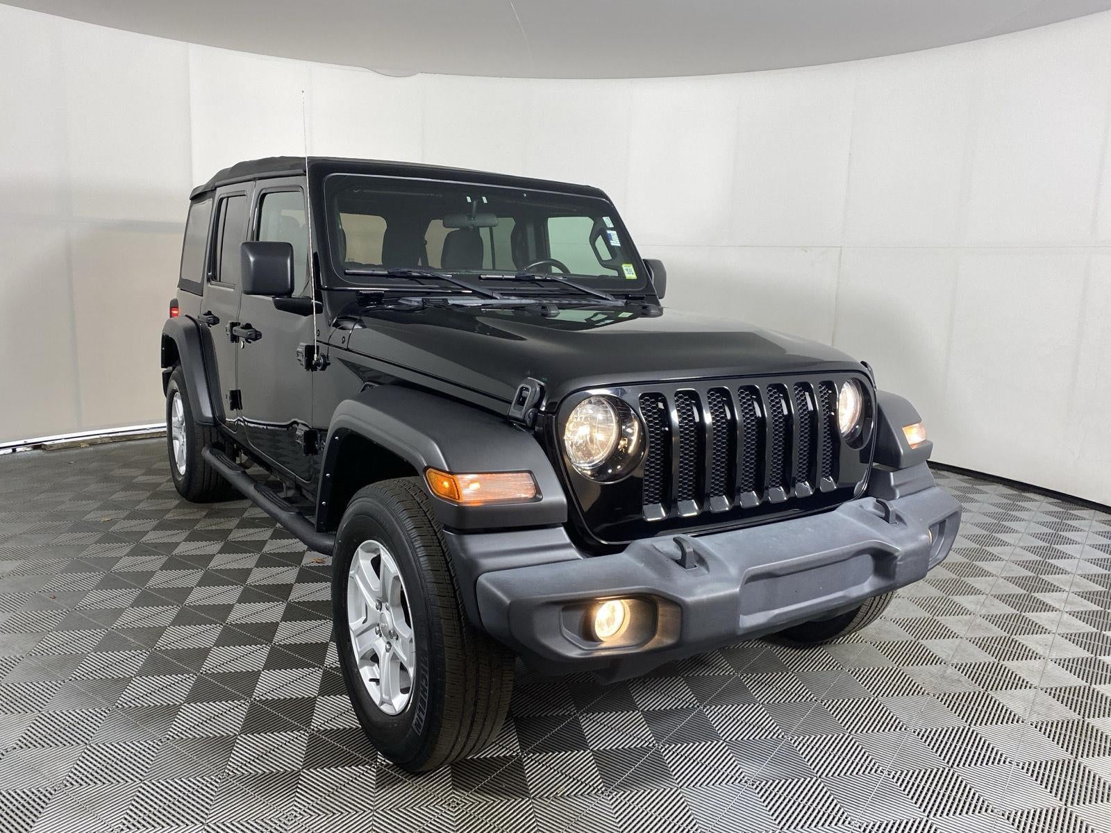 2022 Jeep Wrangler Unlimited Sport S