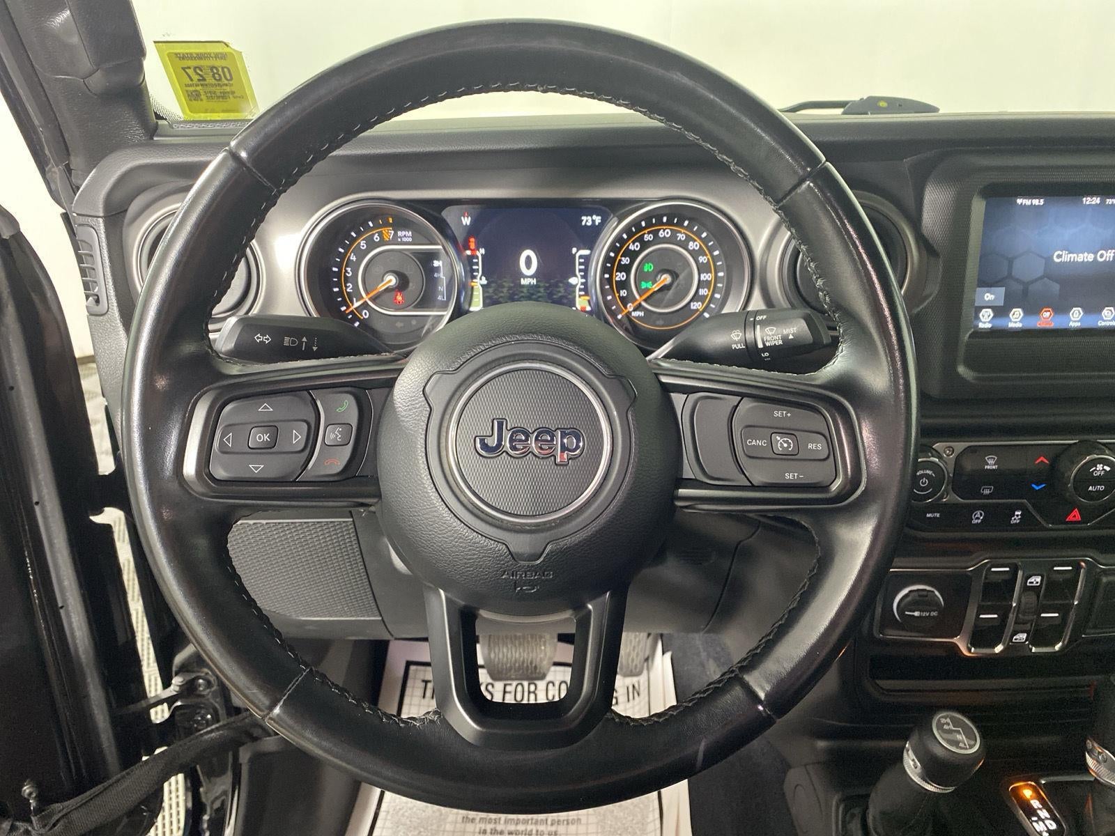 2022 Jeep Wrangler Unlimited Sport S
