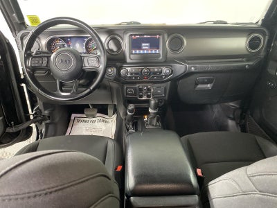 2022 Jeep Wrangler Unlimited Sport S