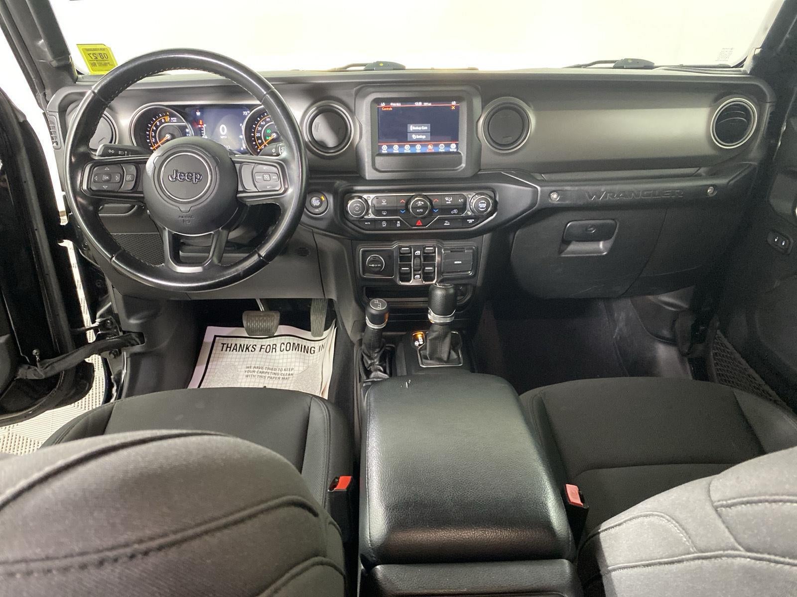 2022 Jeep Wrangler Unlimited Sport S
