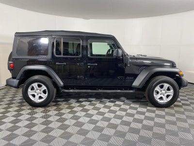 2022 Jeep Wrangler Unlimited Sport S