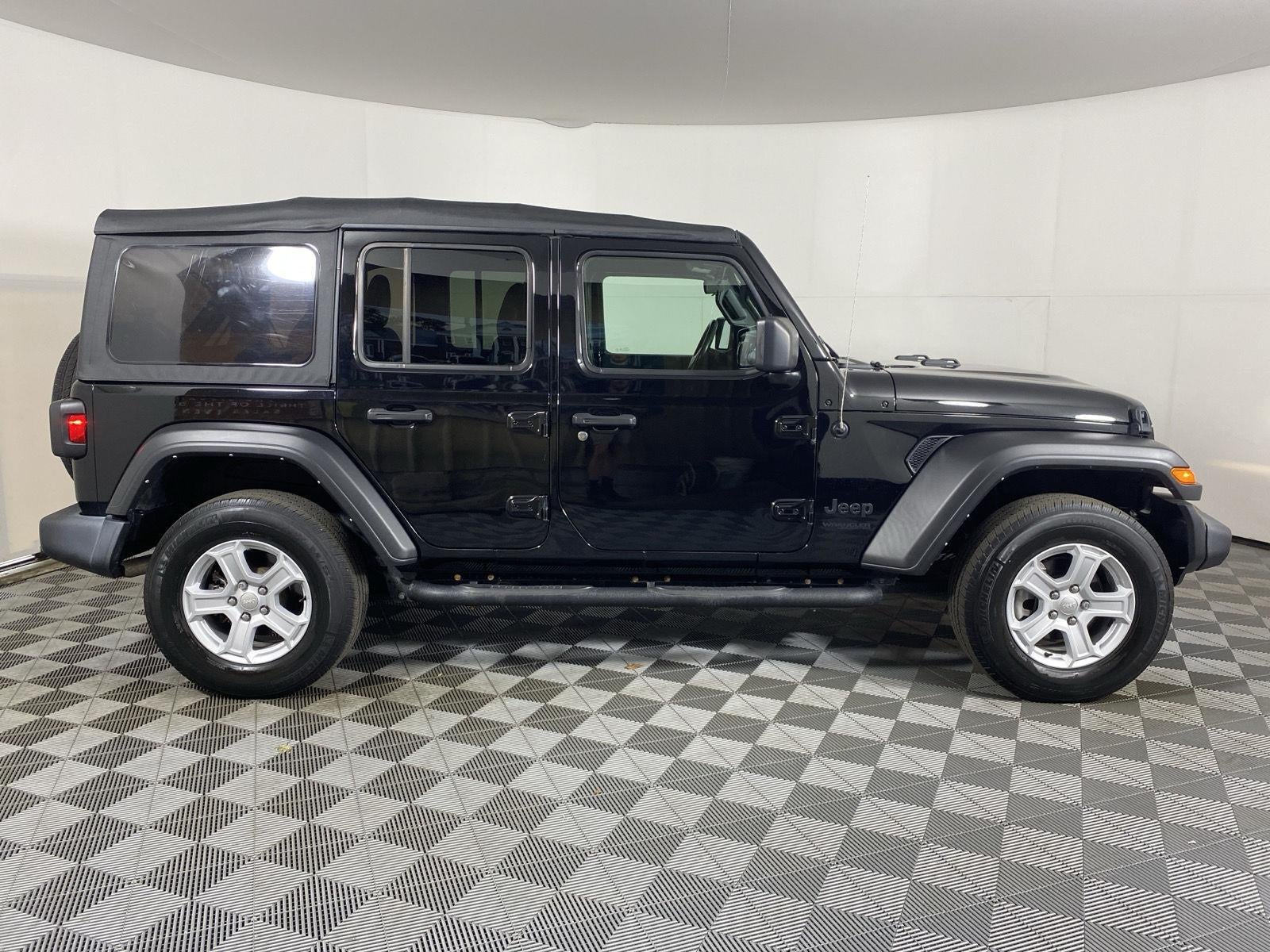 2022 Jeep Wrangler Unlimited Sport S