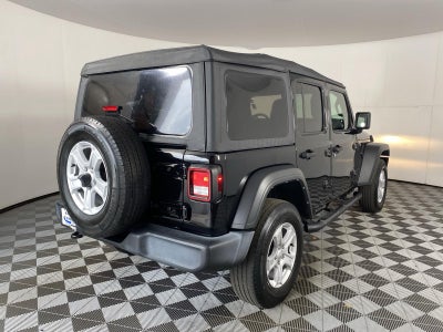 2022 Jeep Wrangler Unlimited Sport S