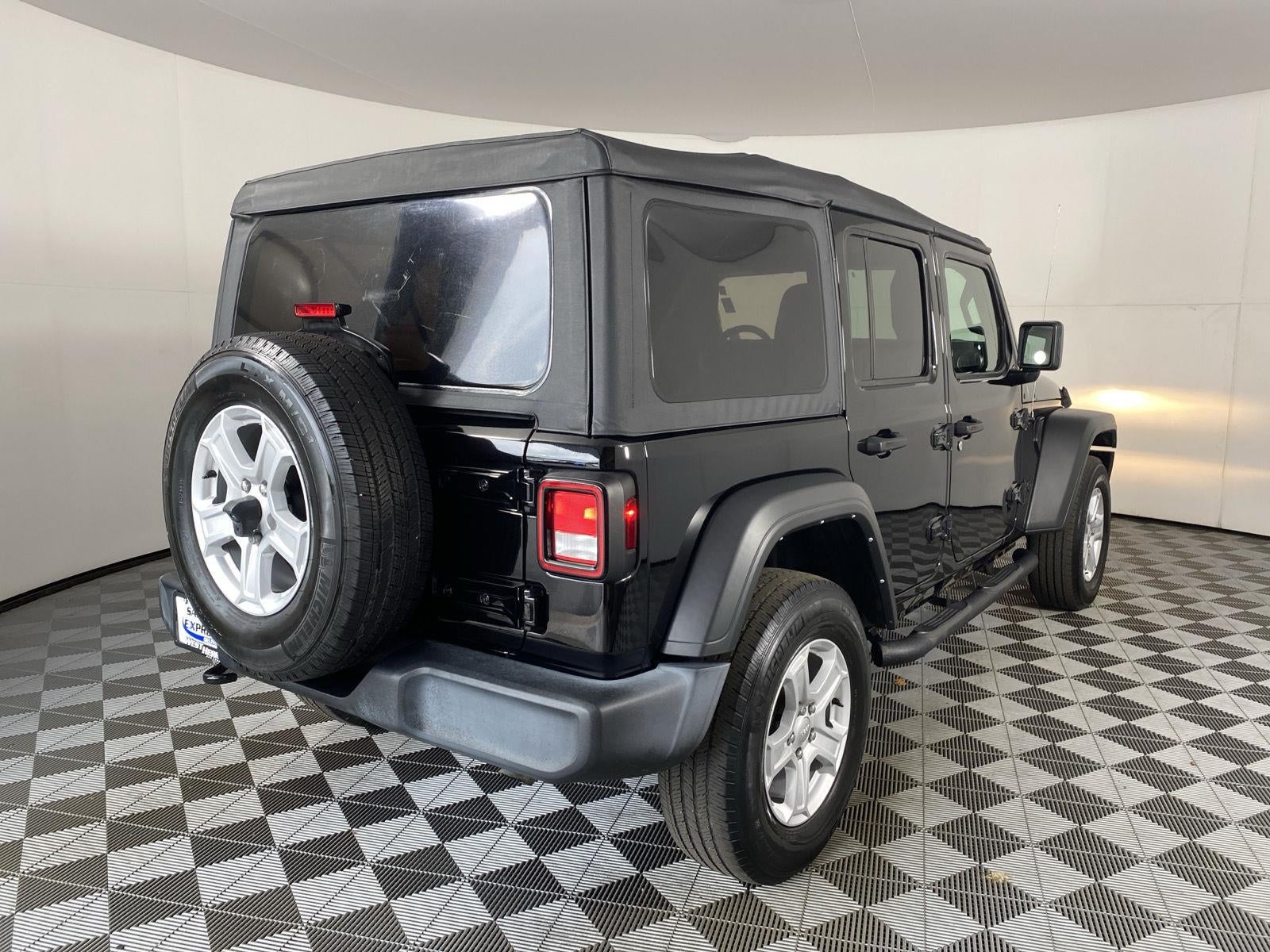 2022 Jeep Wrangler Unlimited Sport S