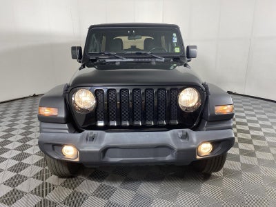 2022 Jeep Wrangler Unlimited Sport S