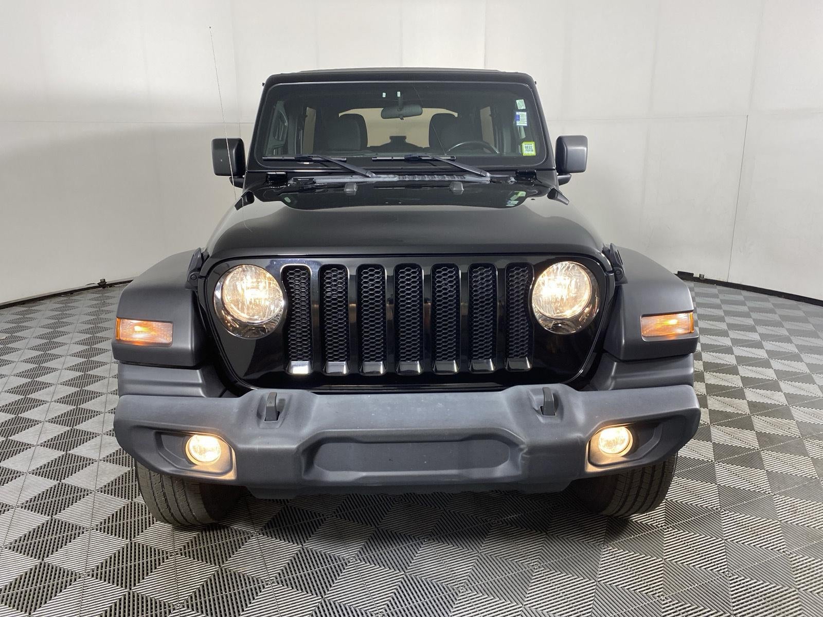 2022 Jeep Wrangler Unlimited Sport S