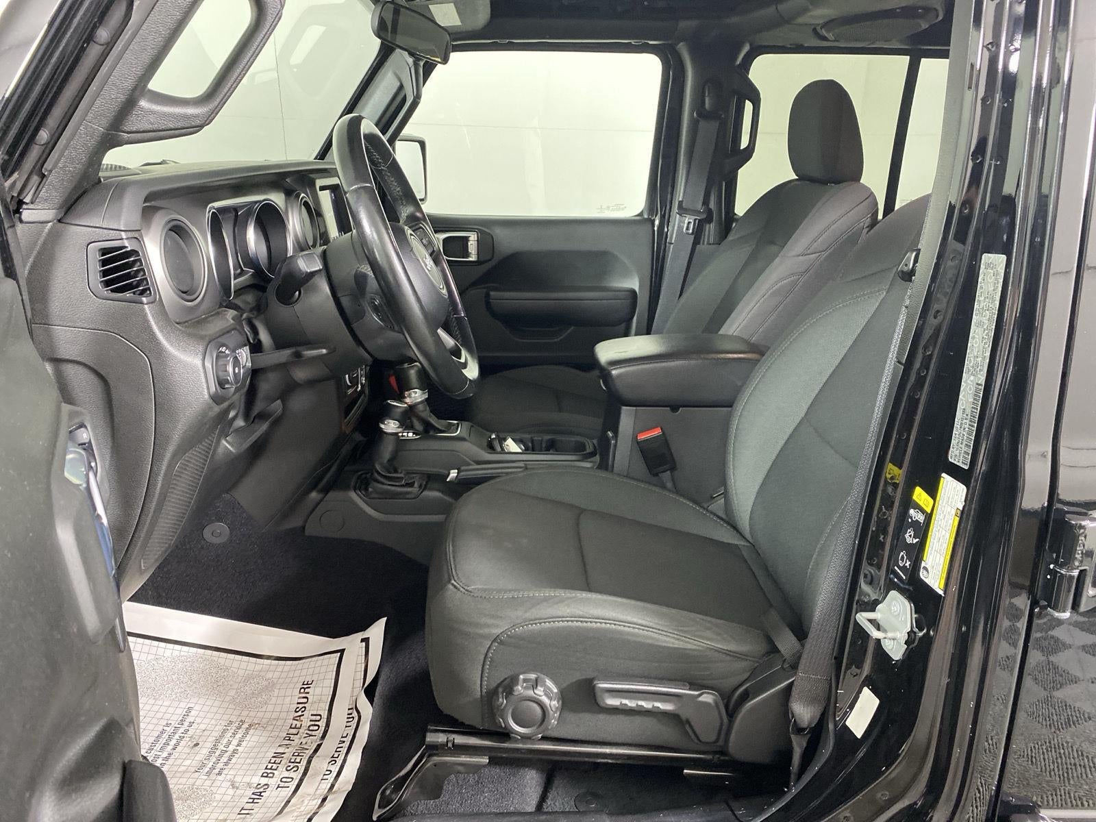 2022 Jeep Wrangler Unlimited Sport S