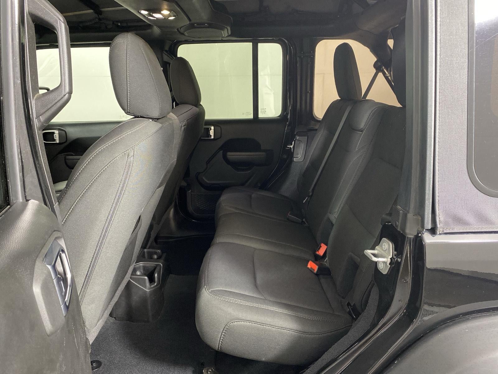 2022 Jeep Wrangler Unlimited Sport S