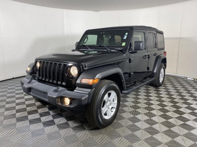 2022 Jeep Wrangler Unlimited Sport S