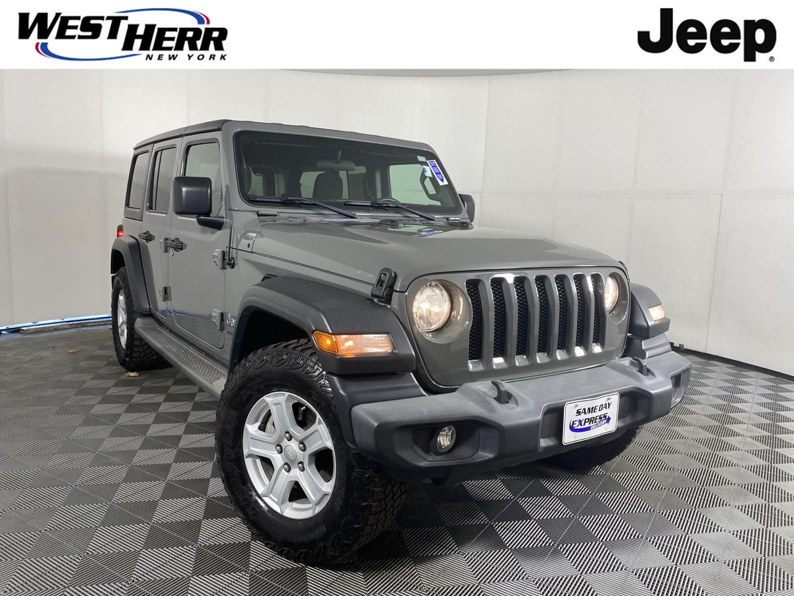 2020 Jeep Wrangler Unlimited Sport S
