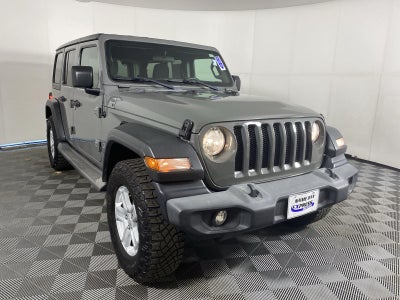2020 Jeep Wrangler Unlimited Sport S