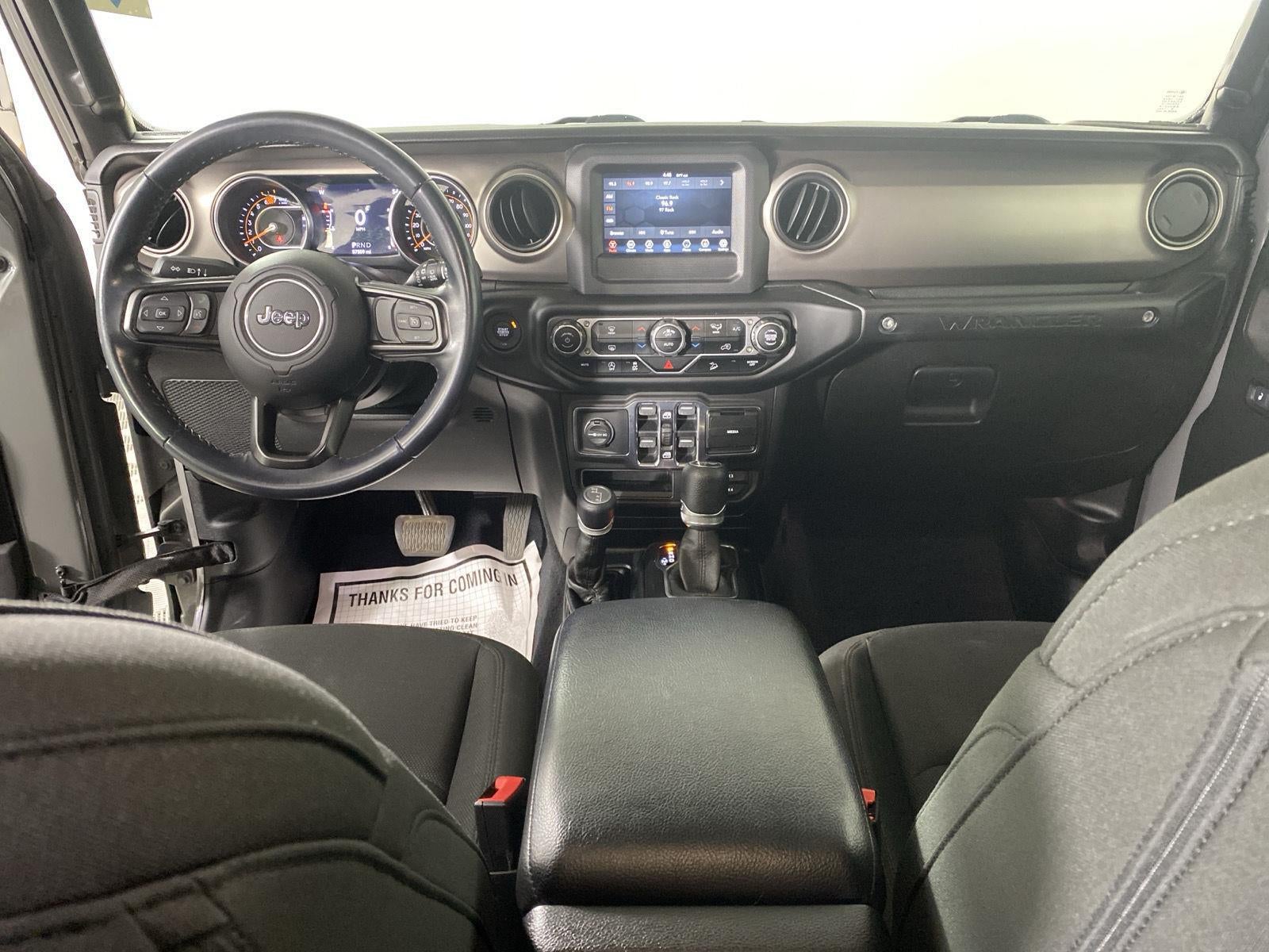 2020 Jeep Wrangler Unlimited Sport S