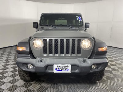 2020 Jeep Wrangler Unlimited Sport S