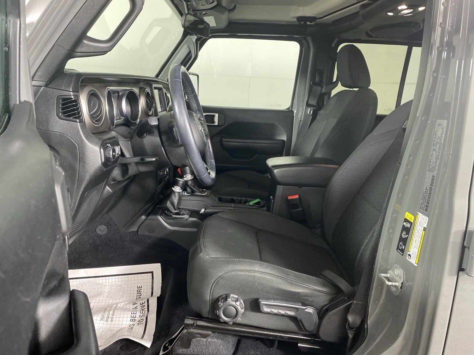 2020 Jeep Wrangler Unlimited Sport S